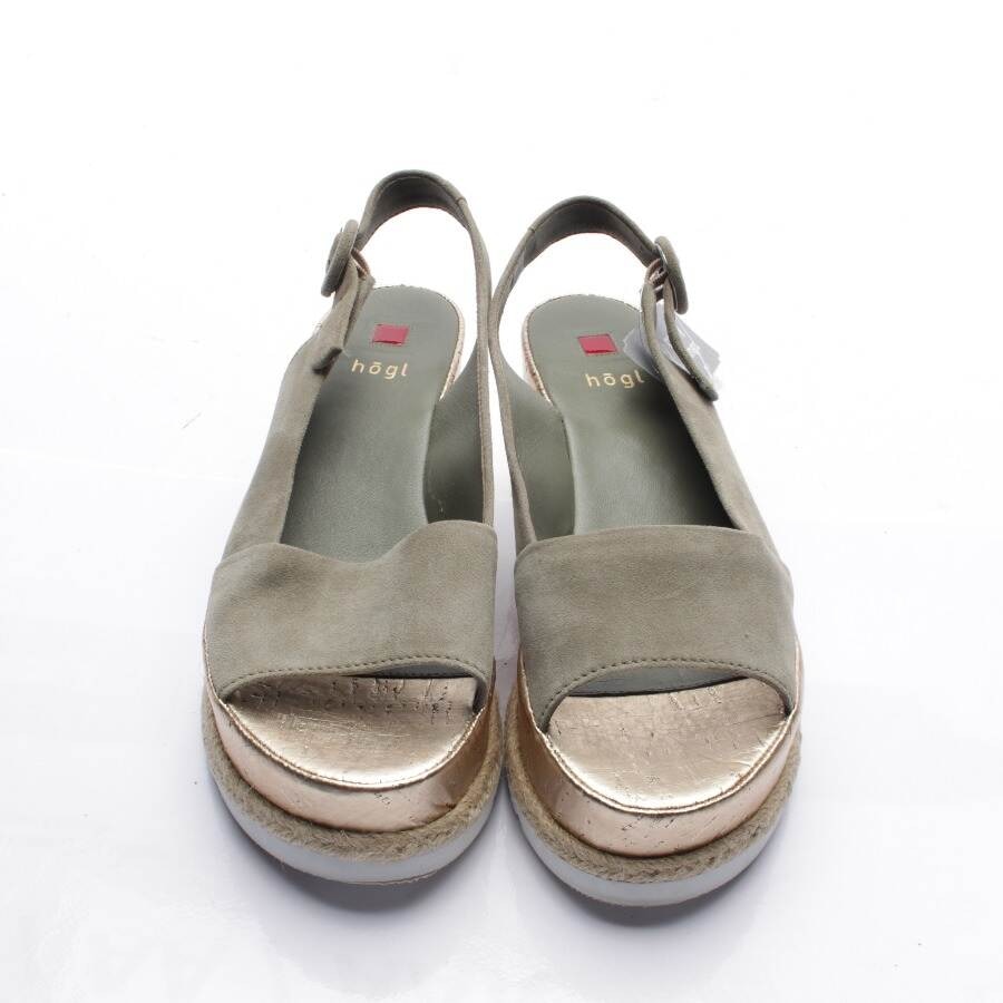 Image 2 of Wedges EUR 37.5 Gray in color Gray | Vite EnVogue