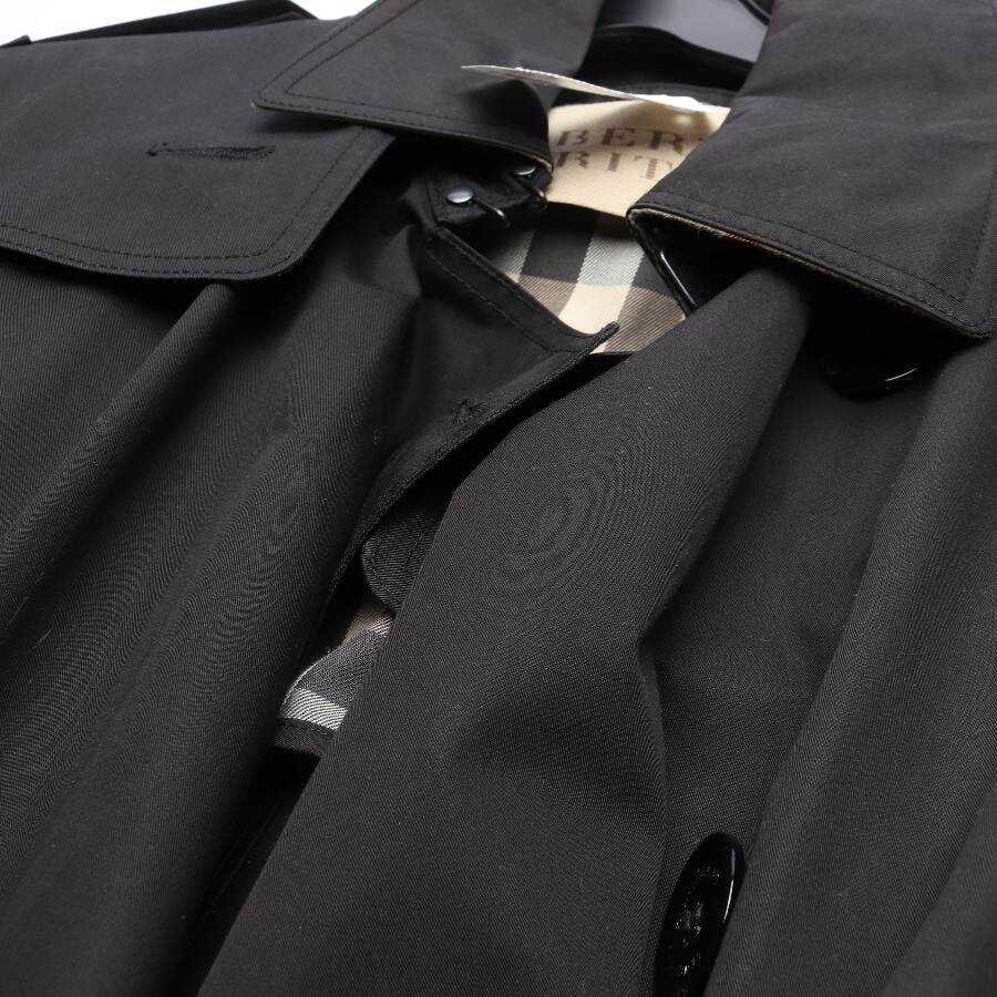 Image 3 of Trenchcoat S Black in color Black | Vite EnVogue