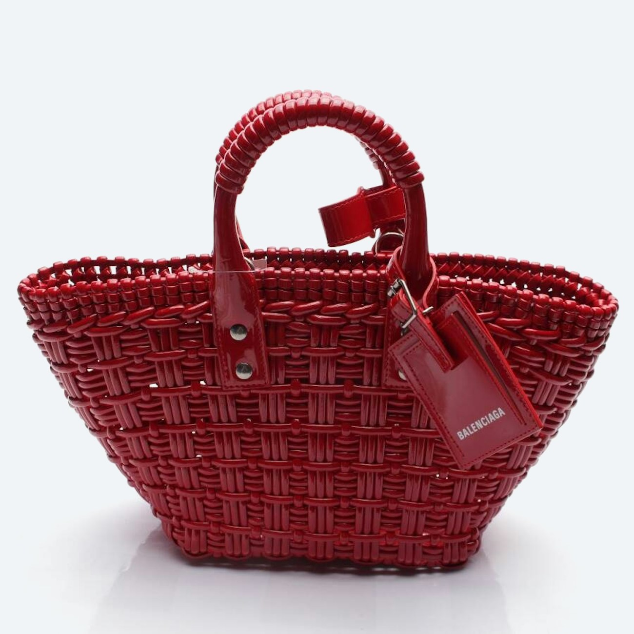 Image 1 of BISTRO XS BASKET Shopper Red in color Red | Vite EnVogue