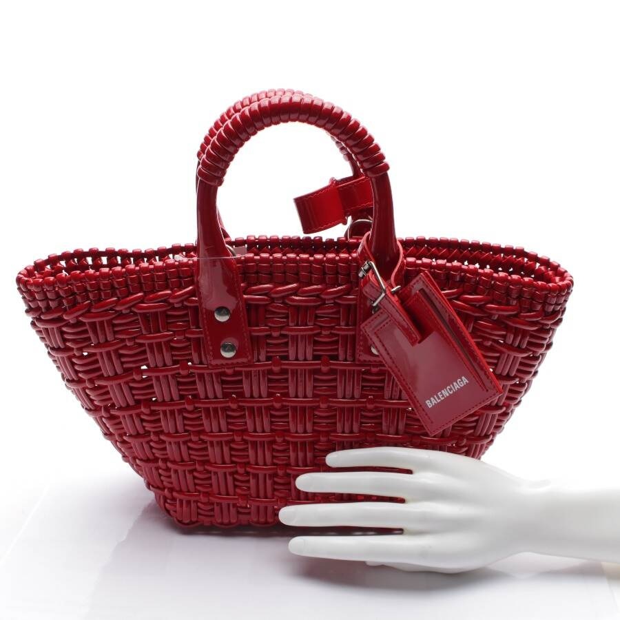 Bild 4 von BISTRO XS BASKET Shopper Rot in Farbe Rot | Vite EnVogue