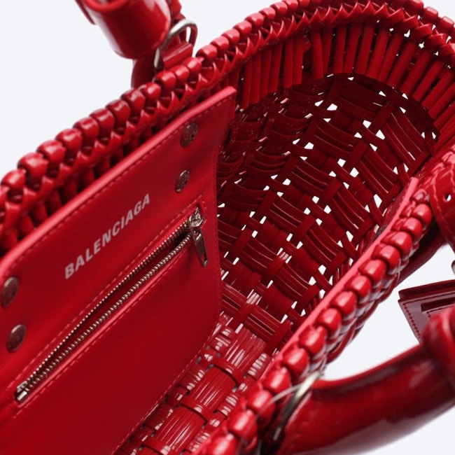 Image 5 of BISTRO XS BASKET Shopper Red in color Red | Vite EnVogue