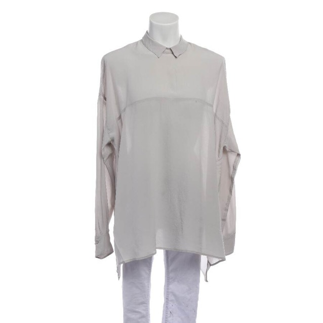 Image 1 of Shirt Blouse L Light Gray | Vite EnVogue