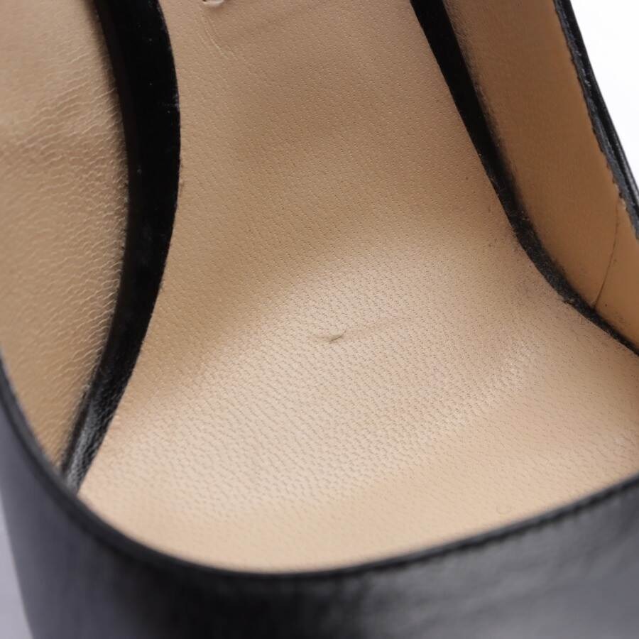Image 6 of Heeled Sandals EUR 38.5 Black in color Black | Vite EnVogue