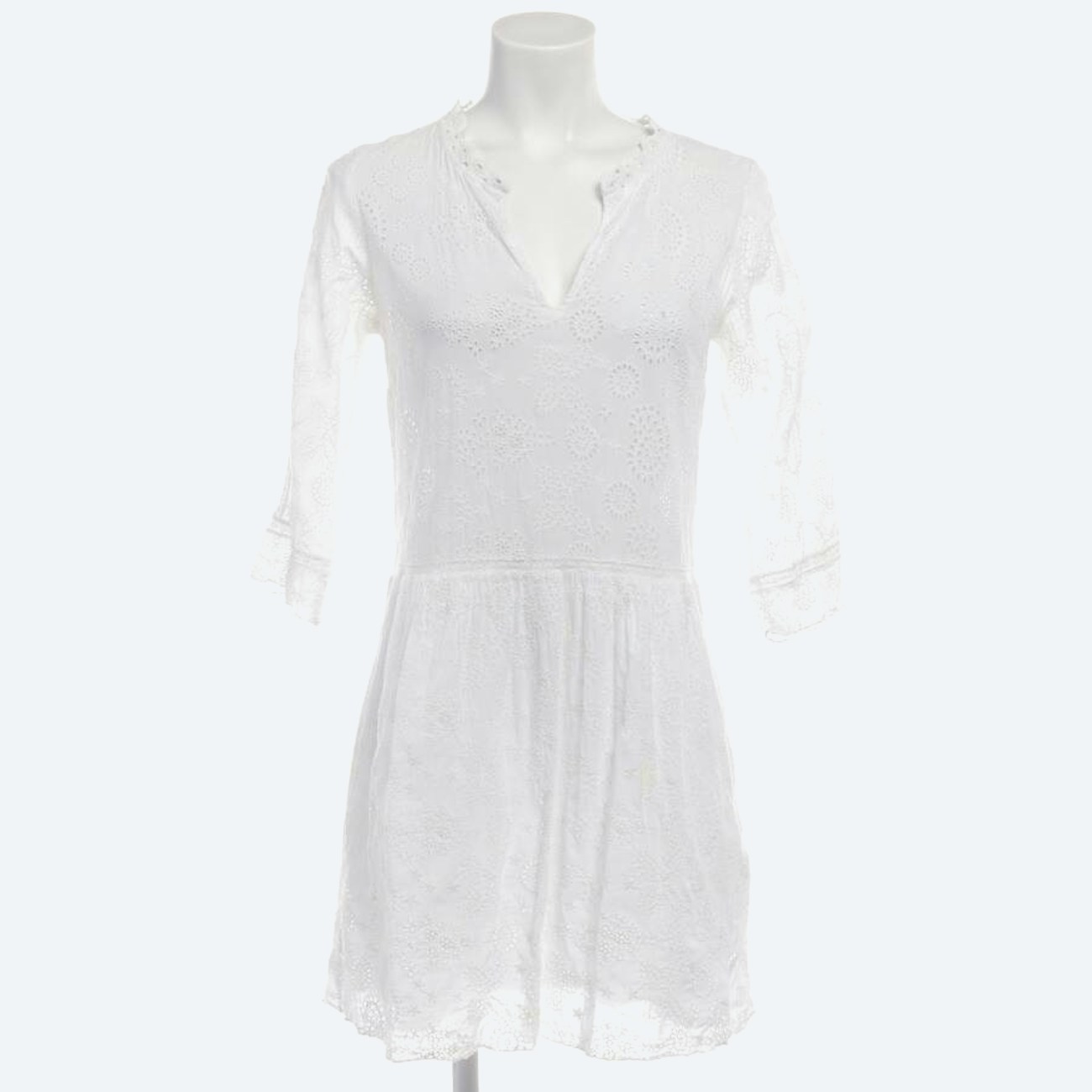 Bild 1 von Kleid M Cream in Farbe Weiß | Vite EnVogue