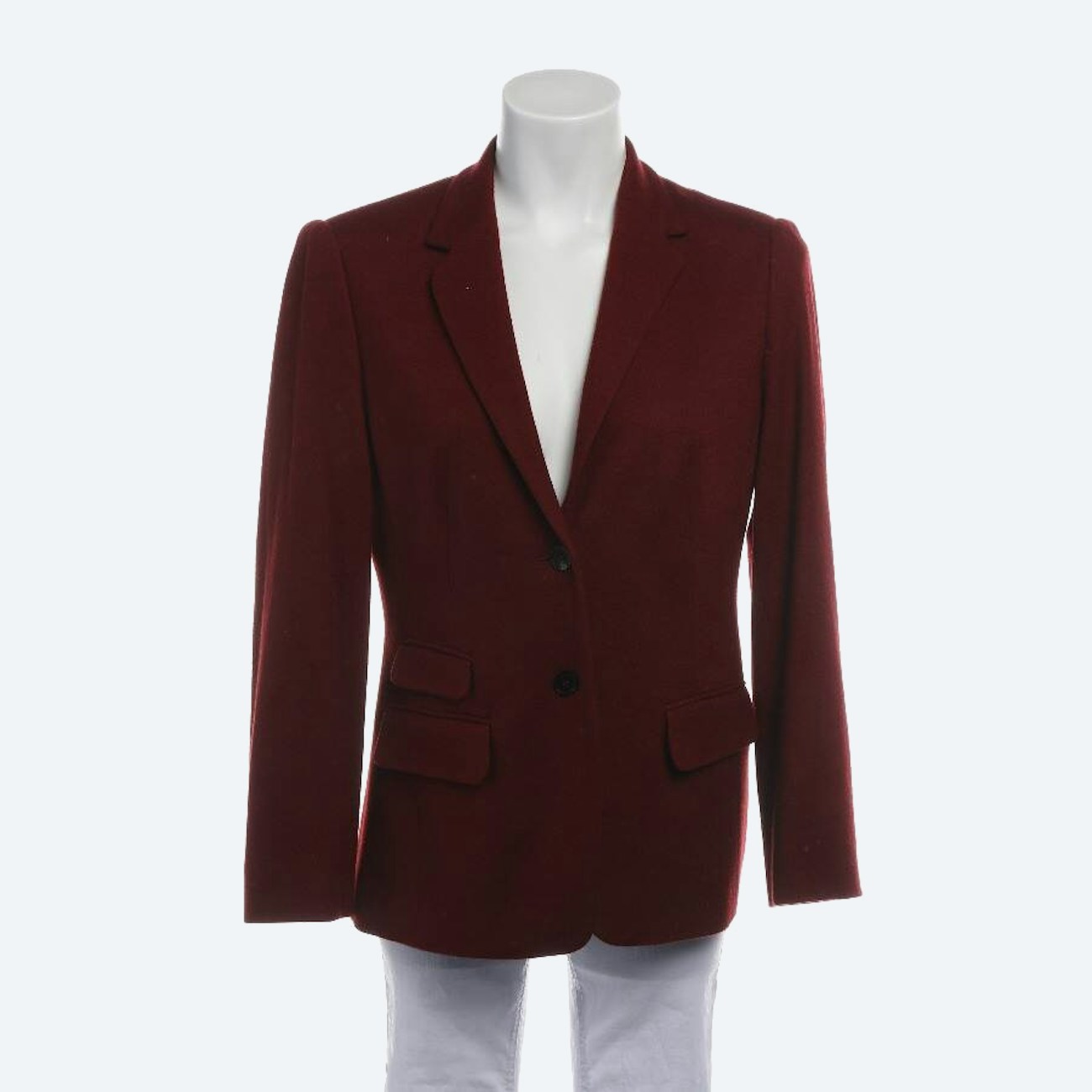 Image 1 of Wool Blazer 40 Red in color Red | Vite EnVogue
