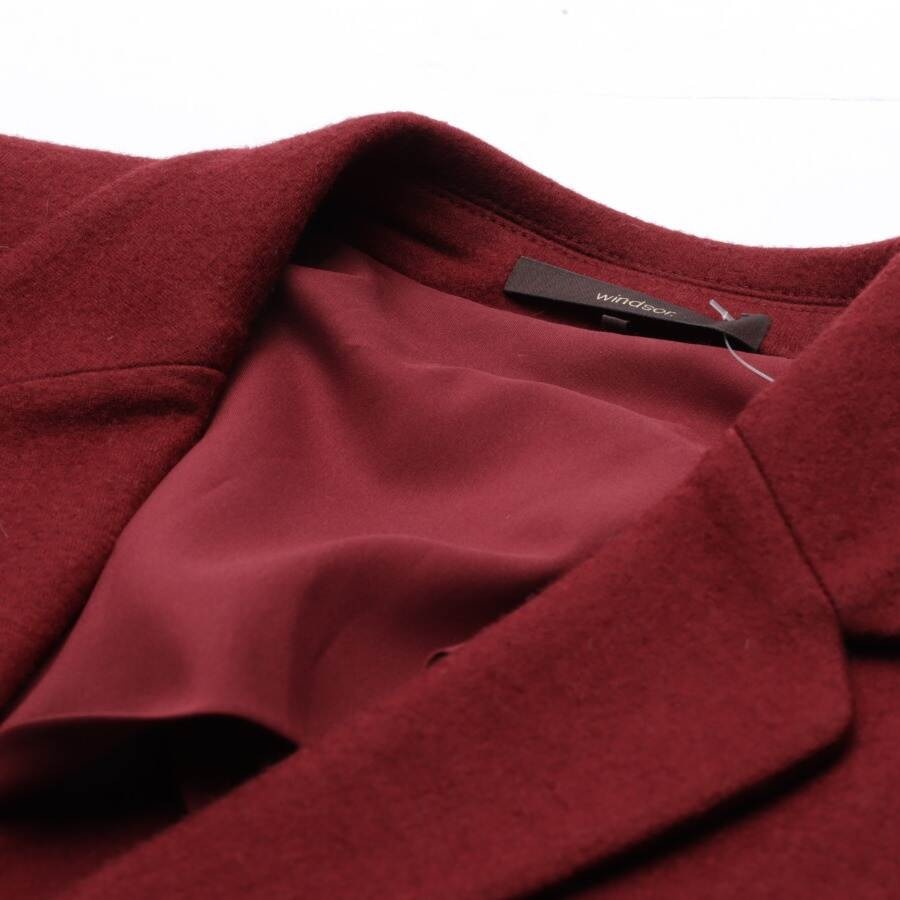 Image 3 of Wool Blazer 40 Red in color Red | Vite EnVogue