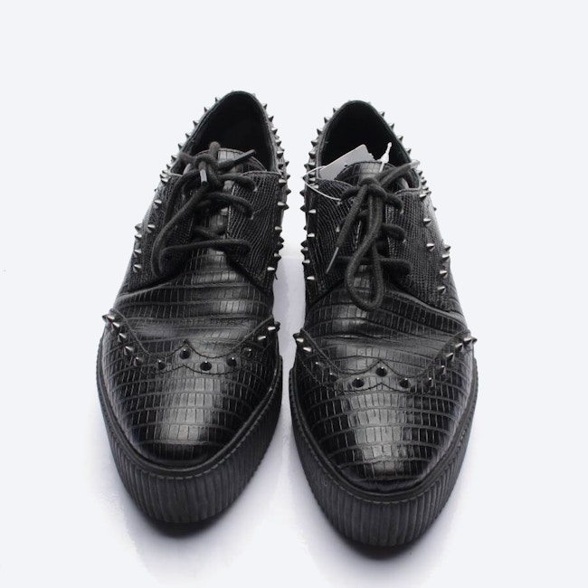 Image 2 of Lace-Up Shoes EUR38 Black in color Black | Vite EnVogue