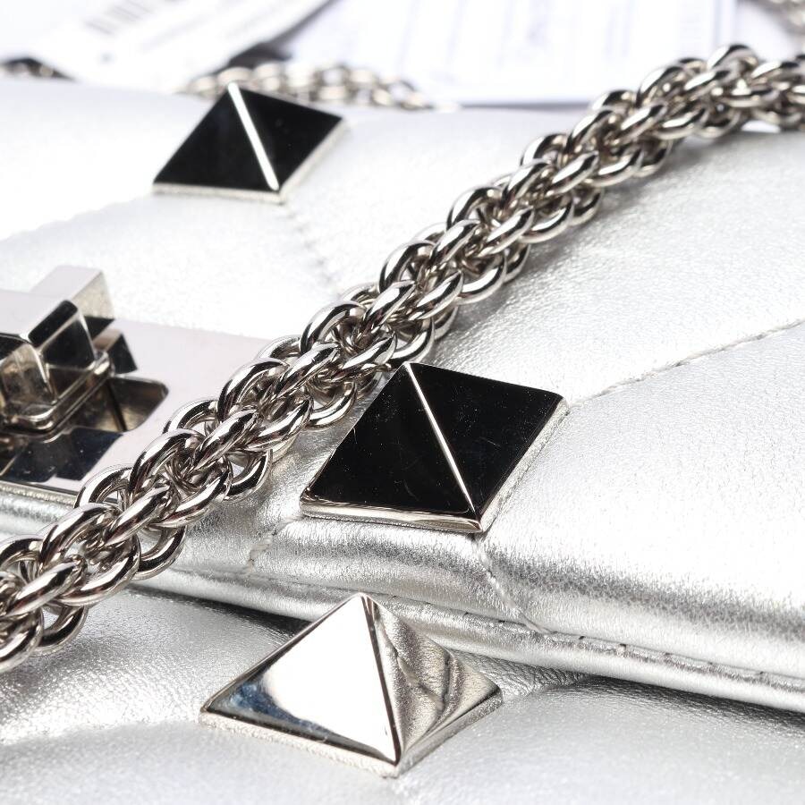 Bild 6 von Rockstud Schultertasche Silber in Farbe Metallic | Vite EnVogue