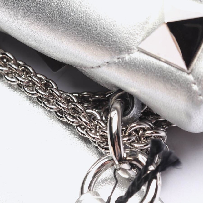 Bild 7 von Rockstud Schultertasche Silber in Farbe Metallic | Vite EnVogue