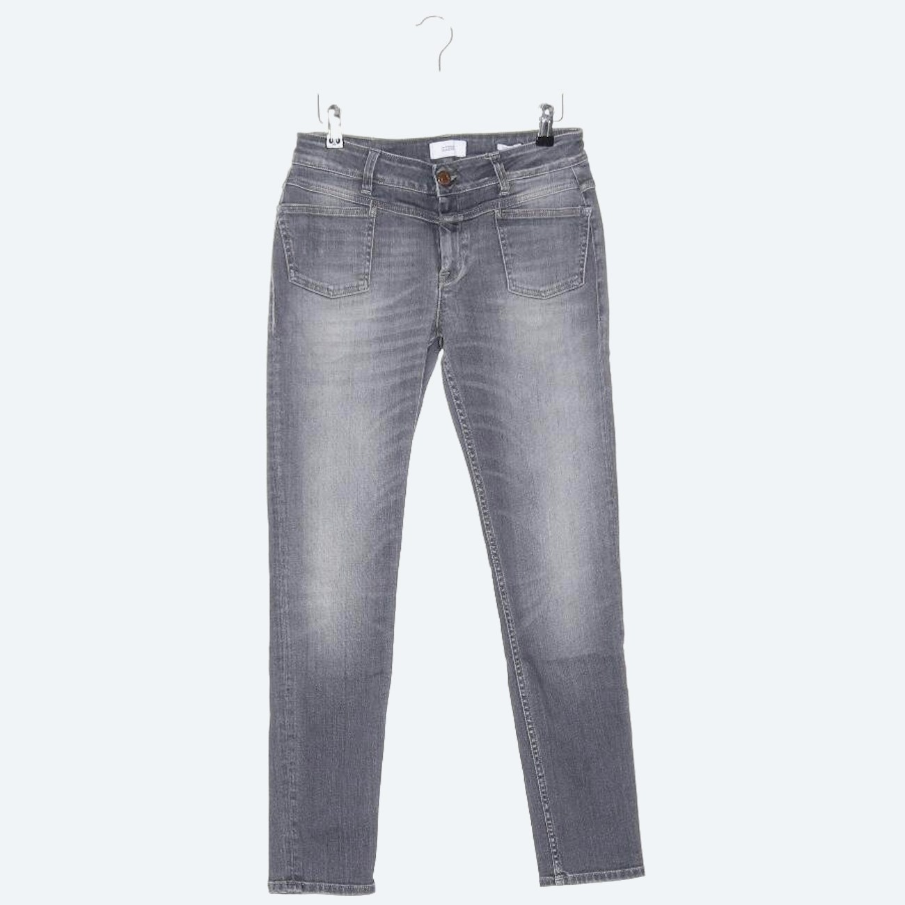 Image 1 of Jeans Slim Fit W28 Black in color Black | Vite EnVogue