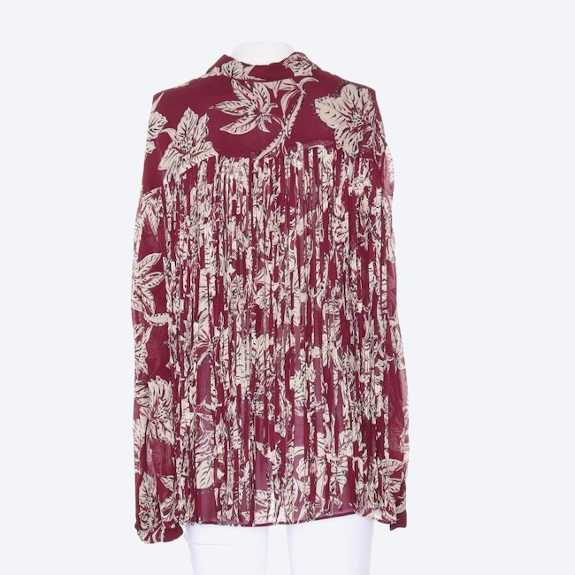 Image 2 of Shirt S Bordeaux in color Red | Vite EnVogue