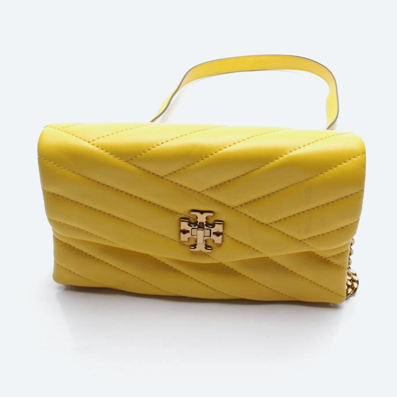 Image 1 of Evening Bag Yellow in color Yellow | Vite EnVogue