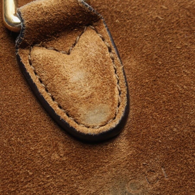 Image 10 of Crossbody Bag Brown in color Brown | Vite EnVogue