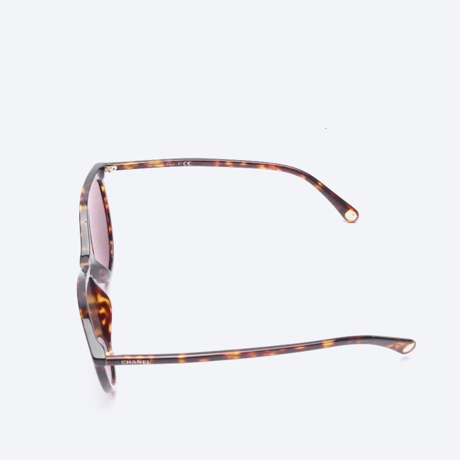 Image 3 of 5448 Sunglasses Brown in color Brown | Vite EnVogue