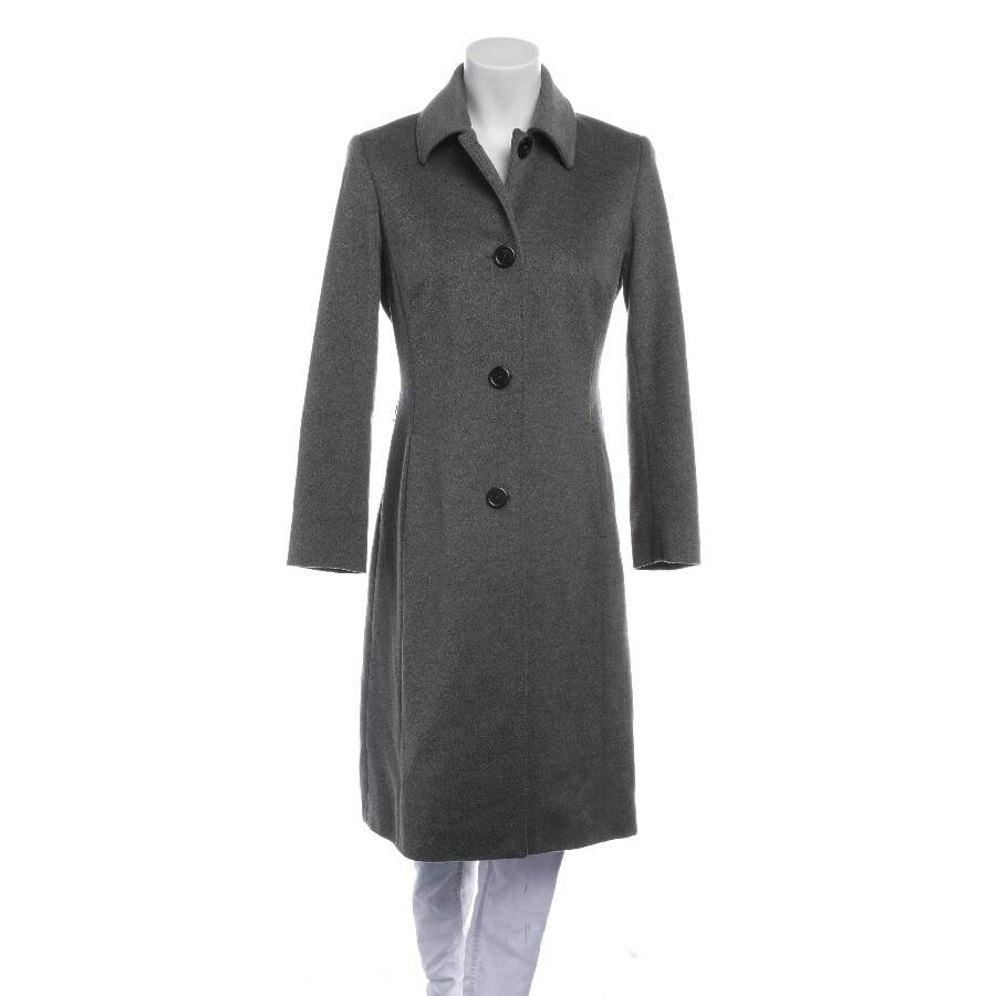 Image 1 of Winter Coat 38 Dark Gray in color Gray | Vite EnVogue