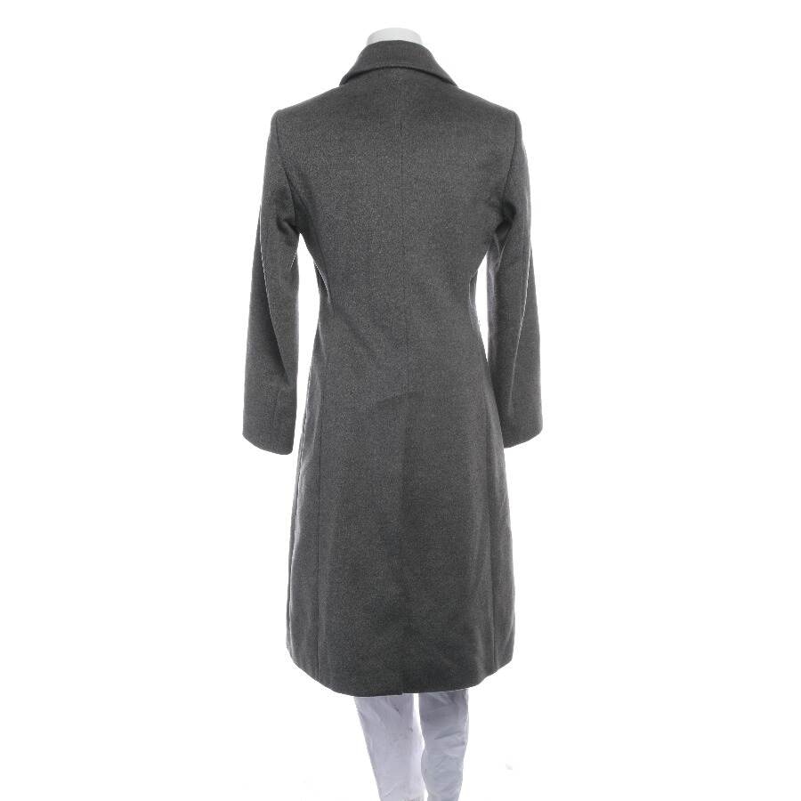 Image 2 of Winter Coat 38 Dark Gray in color Gray | Vite EnVogue