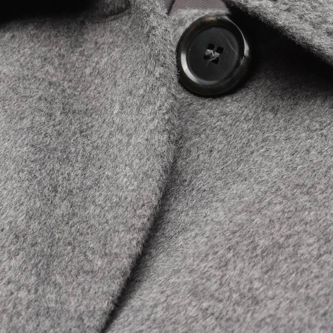 Image 3 of Winter Coat 38 Dark Gray in color Gray | Vite EnVogue