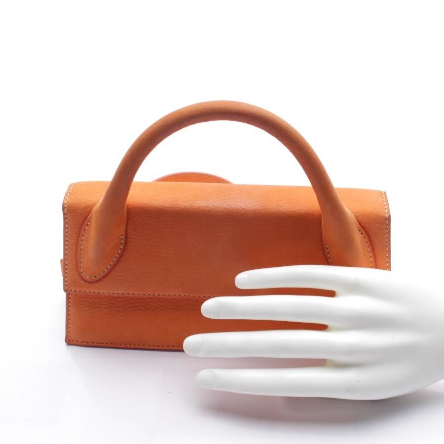 Image 4 of Handbag Orange in color Orange | Vite EnVogue