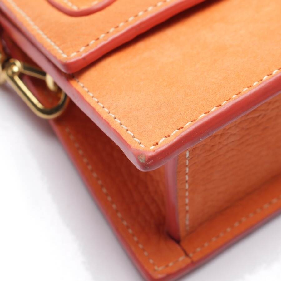 Image 8 of Handbag Orange in color Orange | Vite EnVogue