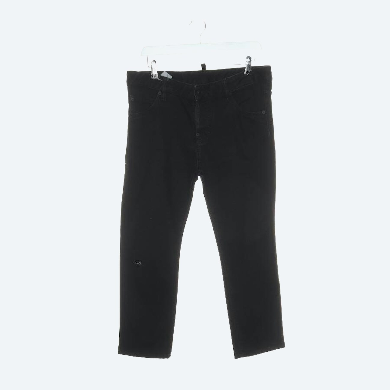 Image 1 of Jeans Straight Fit 36 Black in color Black | Vite EnVogue