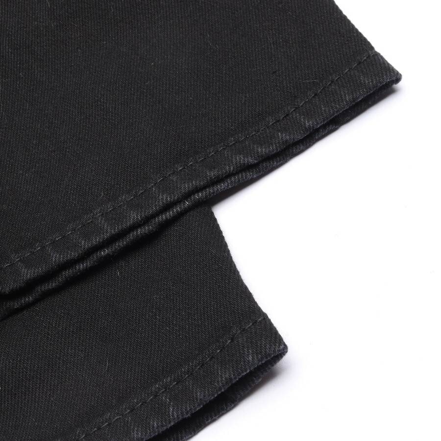 Image 3 of Jeans Straight Fit 36 Black in color Black | Vite EnVogue