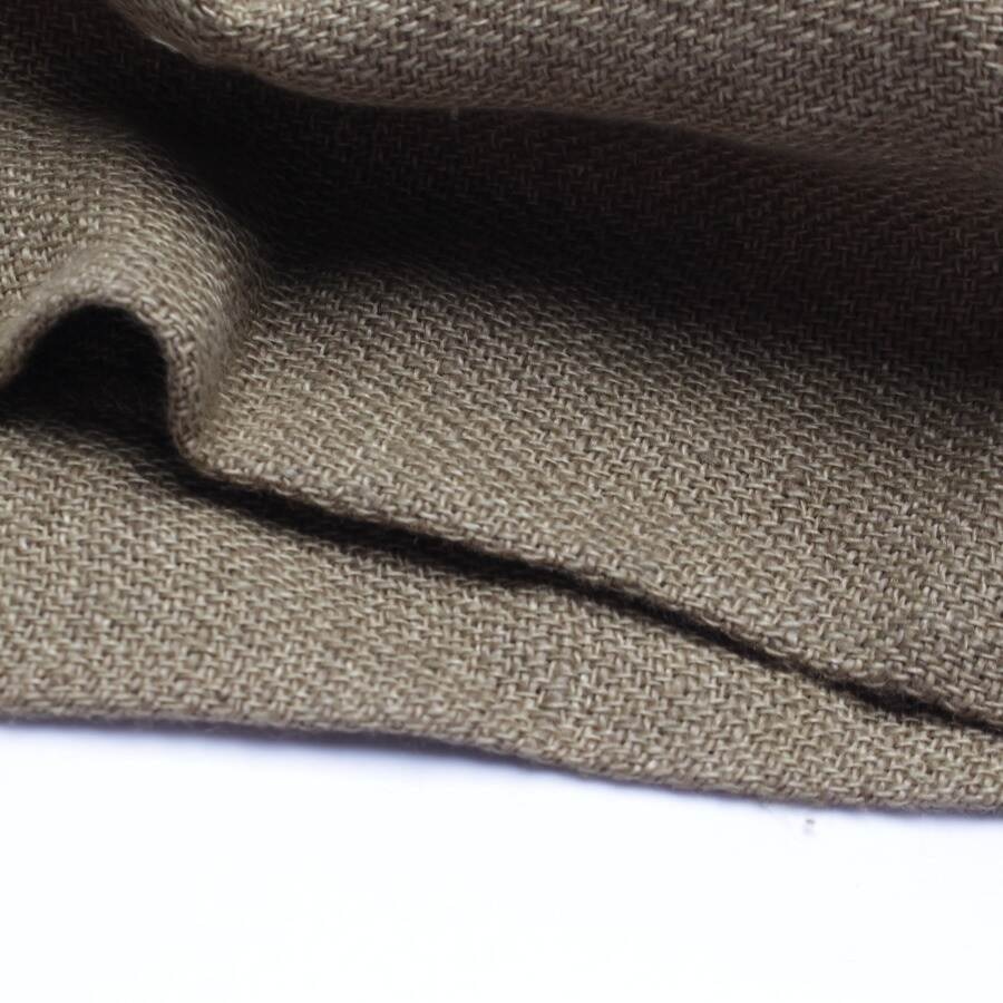 Image 3 of Linen Skirt 34 Gold in color Metallic | Vite EnVogue