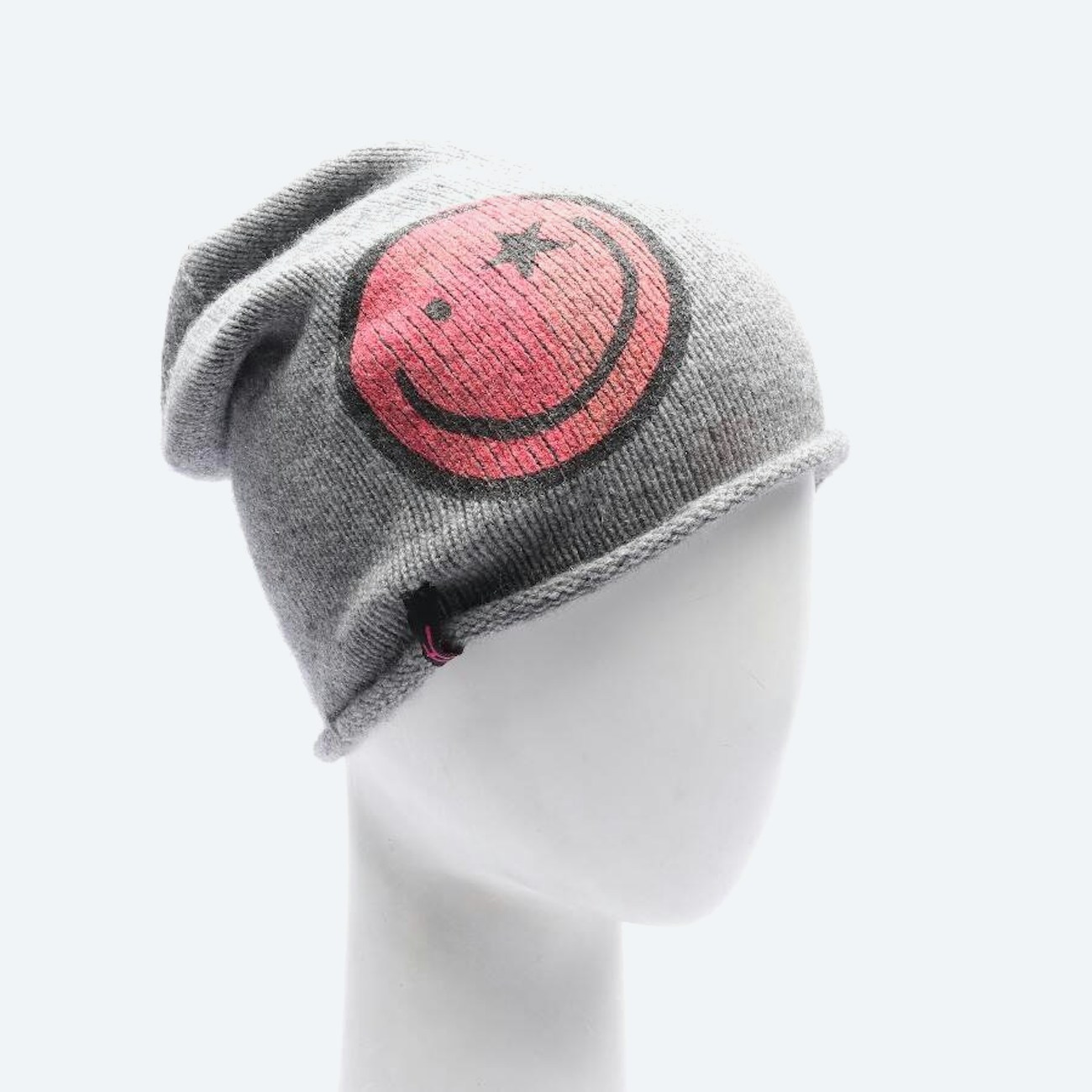 Image 1 of Cashmere Cap Gray in color Gray | Vite EnVogue