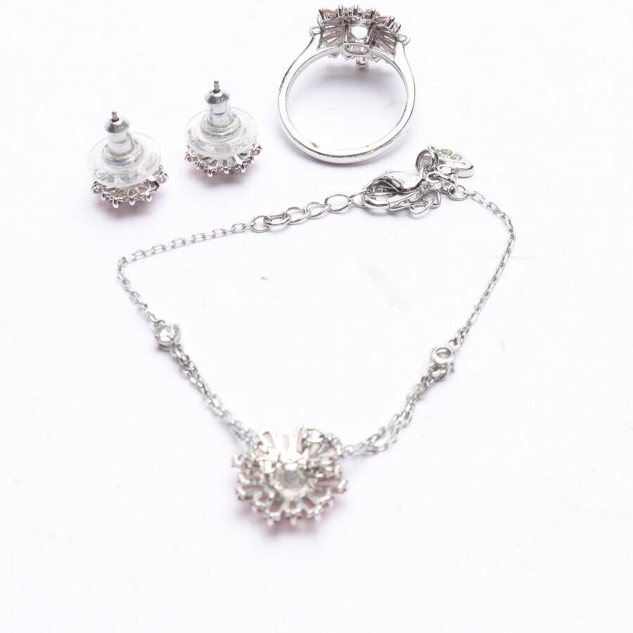 Image 2 of Jewellery Set Silver in color Metallic | Vite EnVogue