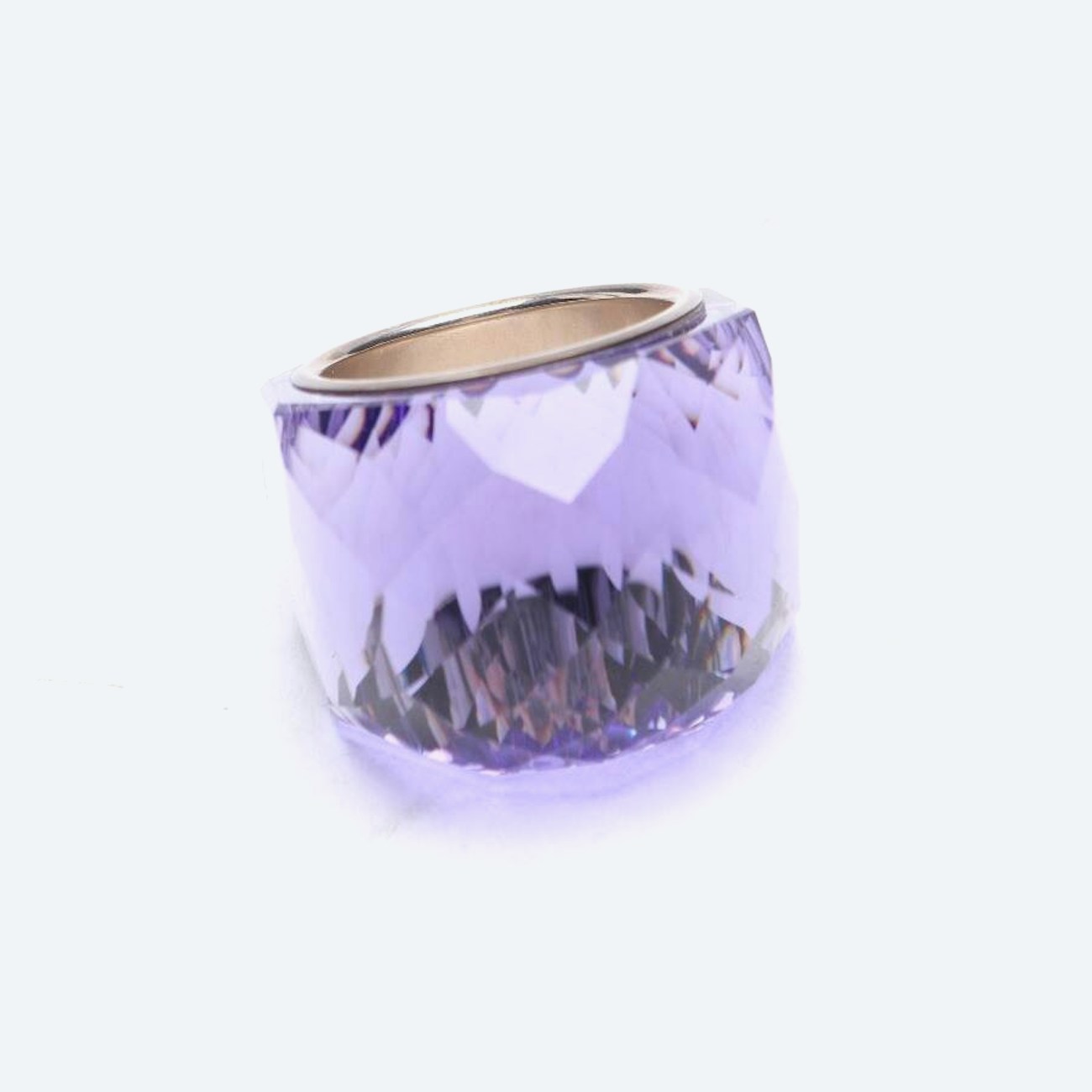 Image 1 of Ring Purple in color Purple | Vite EnVogue