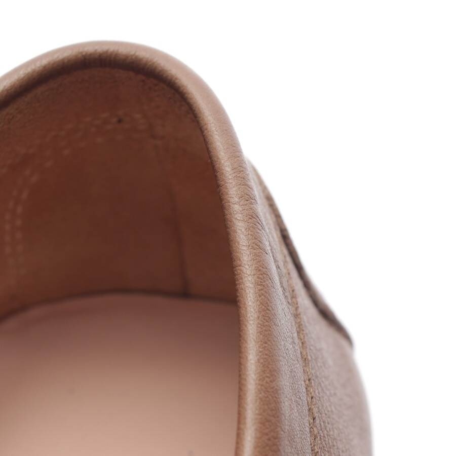 Image 6 of Loafers EUR 39 Brown in color Brown | Vite EnVogue
