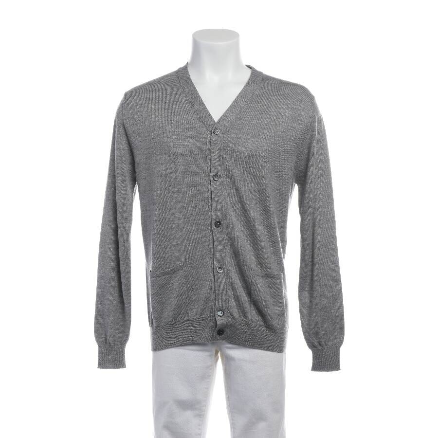 Image 1 of Wool Cardigan 50 Light Gray in color Gray | Vite EnVogue