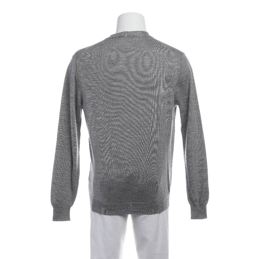 Image 2 of Wool Cardigan 50 Light Gray in color Gray | Vite EnVogue