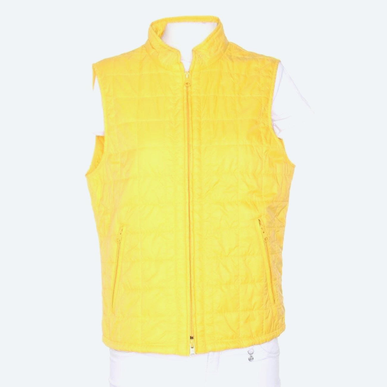 Image 1 of Vest S Yellow in color Yellow | Vite EnVogue