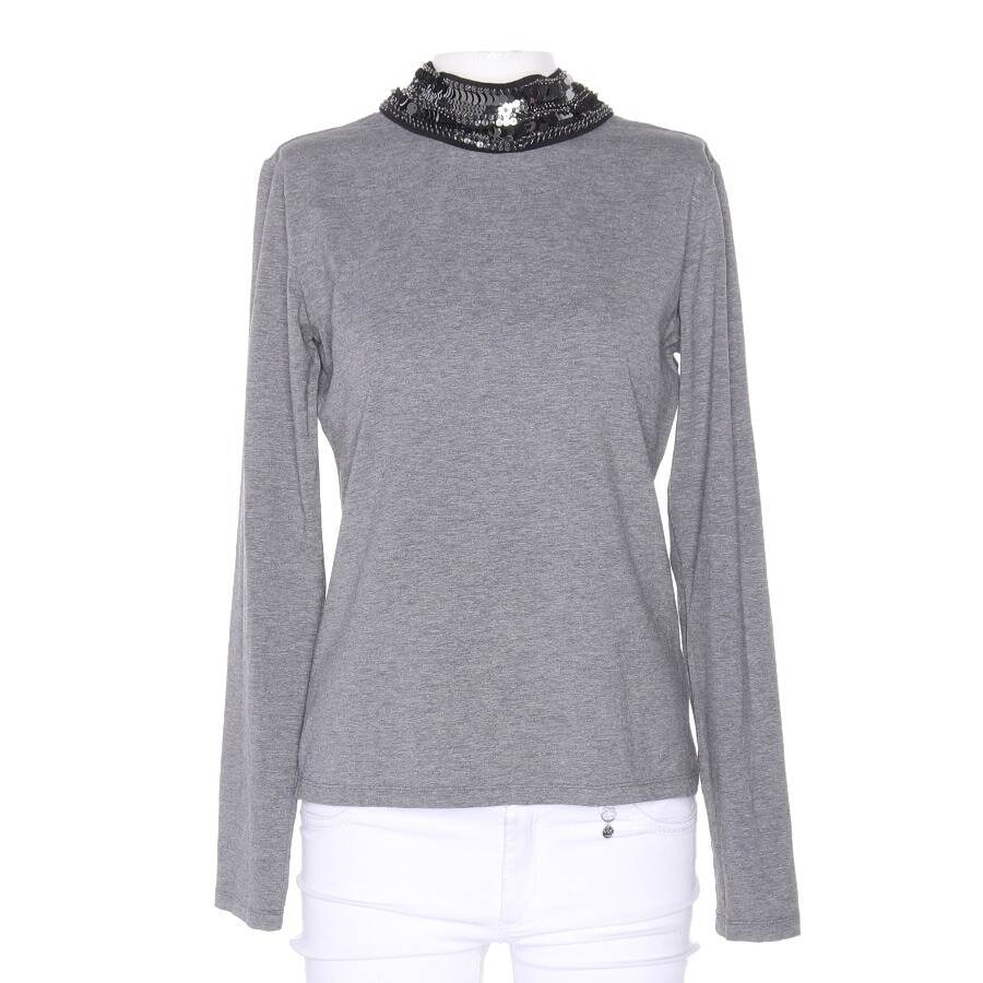 Image 1 of Shirt Blouse 38 Gray in color Gray | Vite EnVogue