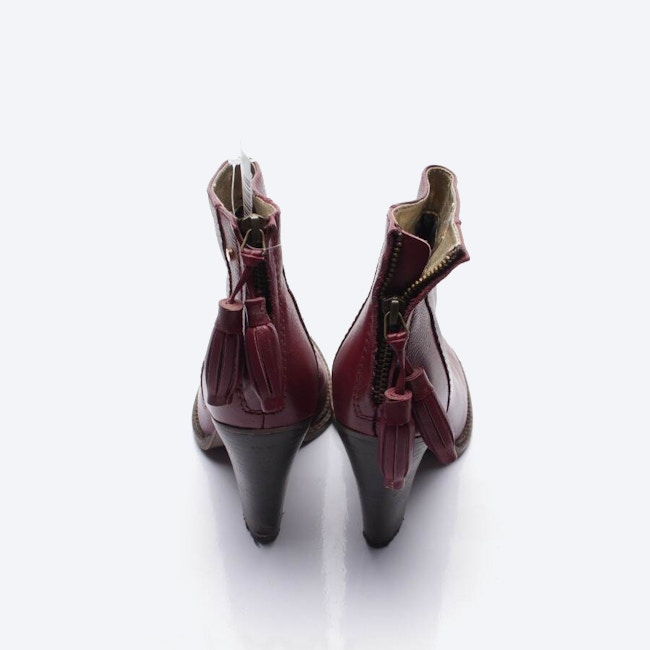 Bild 3 von Ankle Boots EUR 38 Bordeaux in Farbe Rot | Vite EnVogue