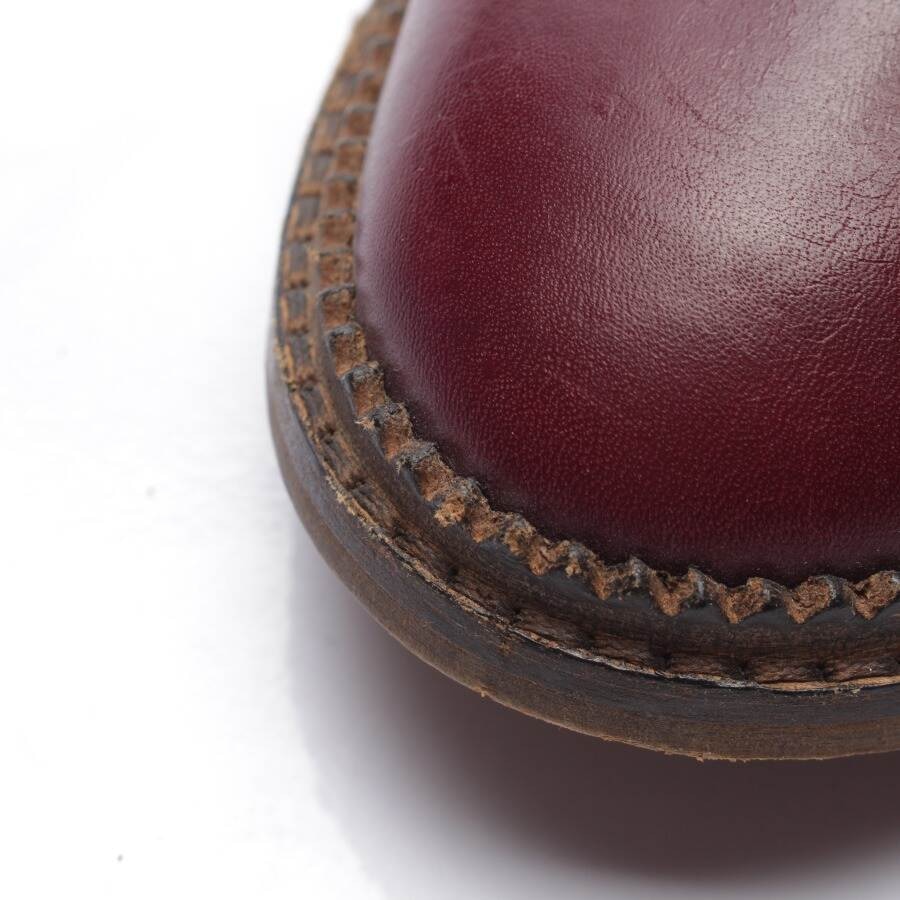 Image 7 of Ankle Boots EUR38 Bordeaux in color Red | Vite EnVogue