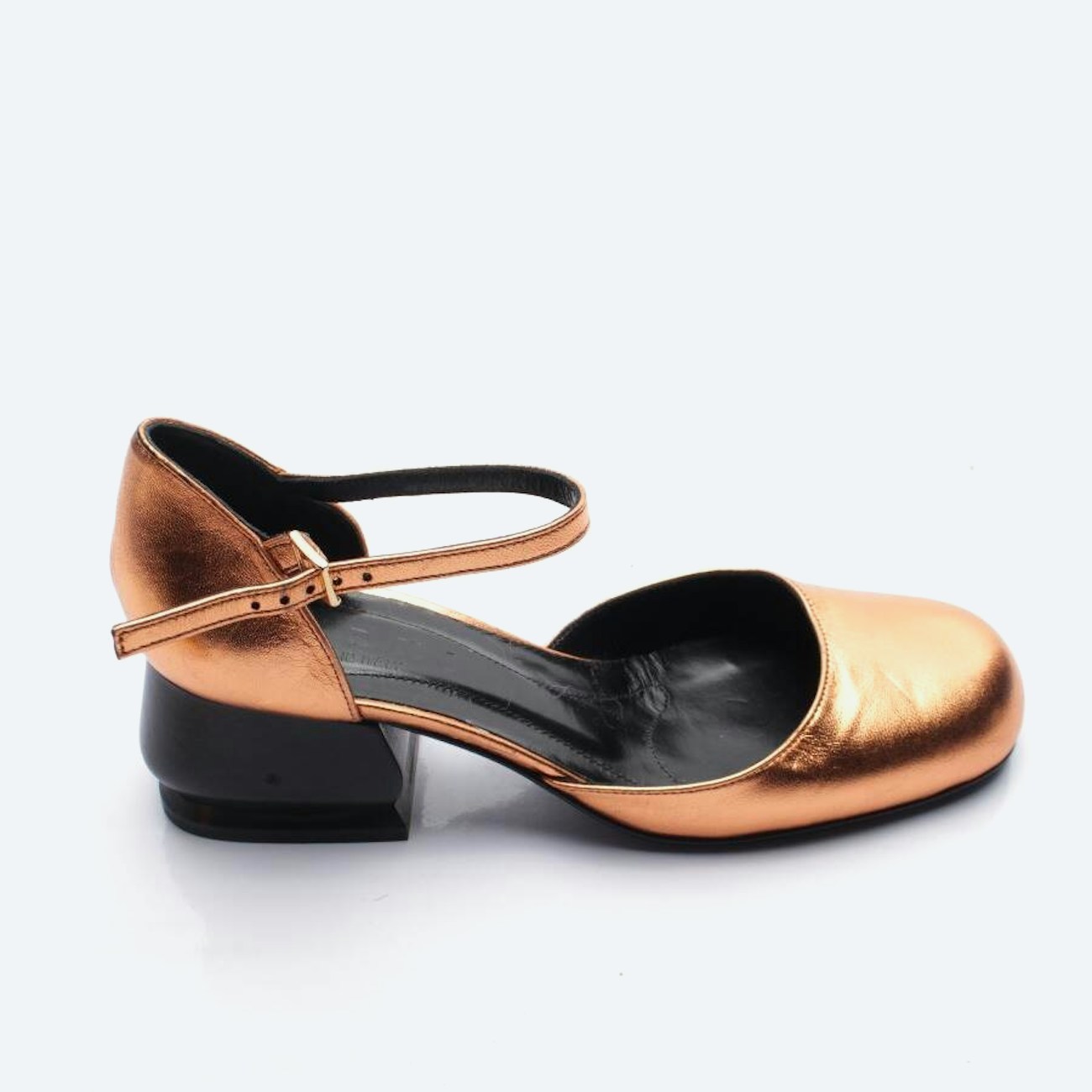 Image 1 of High Heels EUR 36 Copper in color Metallic | Vite EnVogue