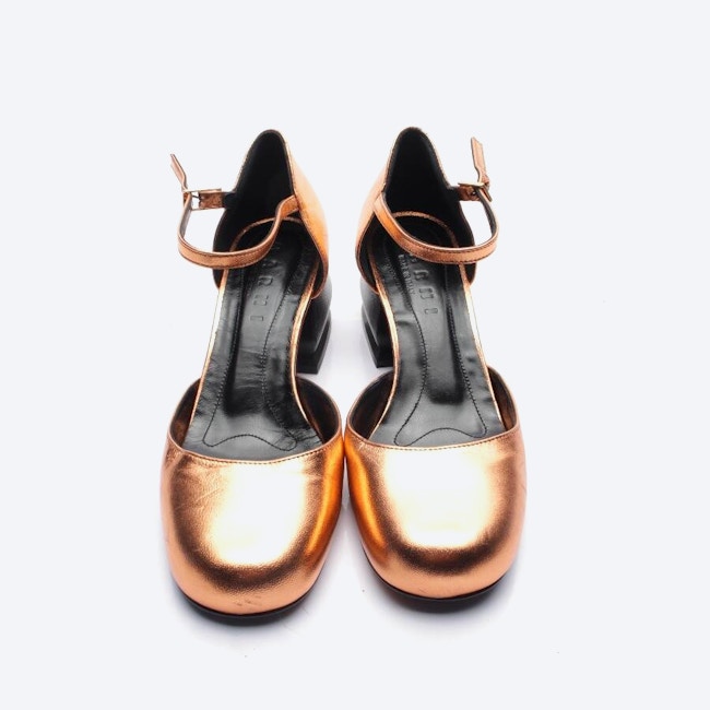 Image 2 of High Heels EUR 36 Copper in color Metallic | Vite EnVogue