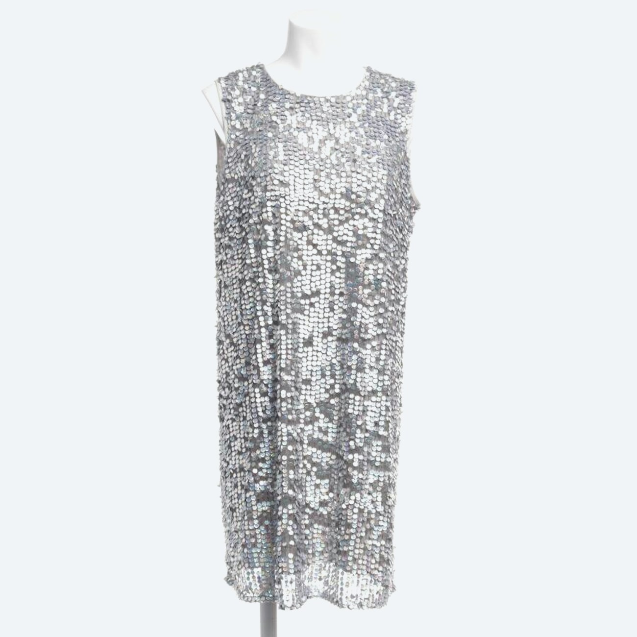 Image 1 of Cocktail Dress 44 Light Gray in color Gray | Vite EnVogue
