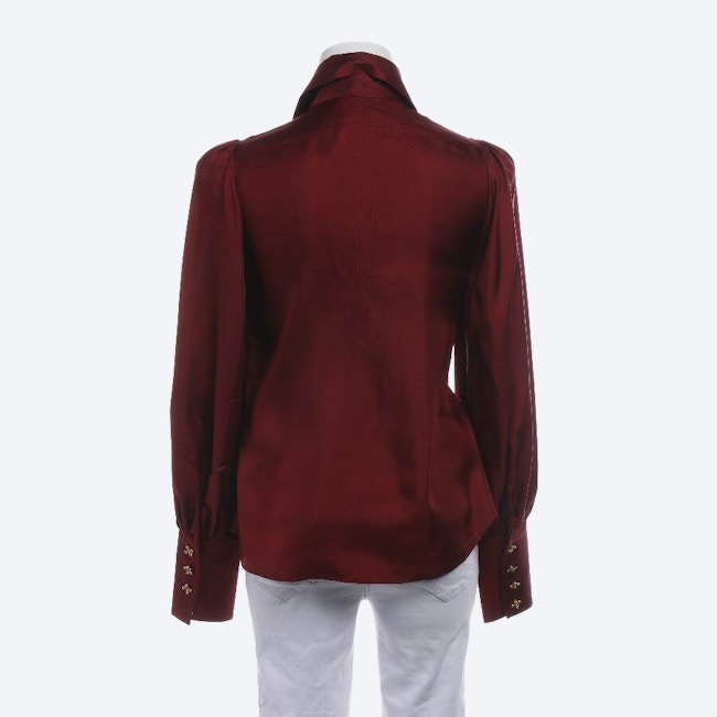 Image 2 of Silk Shirt 34 Bordeaux in color Red | Vite EnVogue