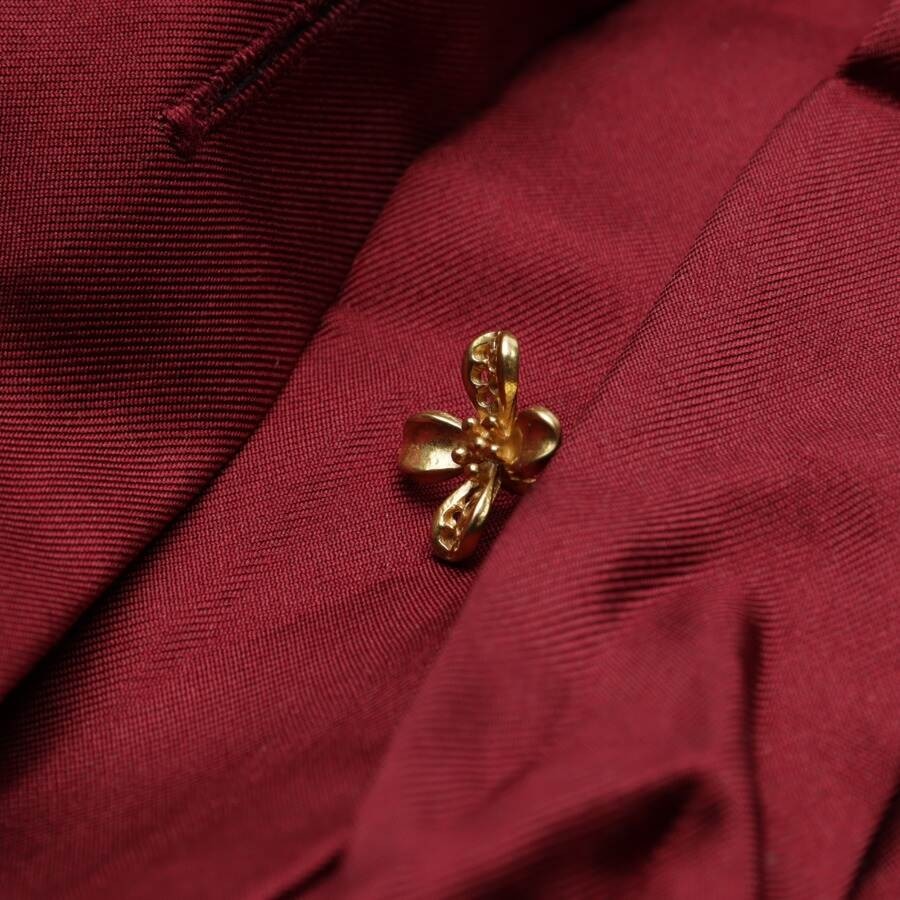 Image 3 of Silk Shirt 34 Bordeaux in color Red | Vite EnVogue
