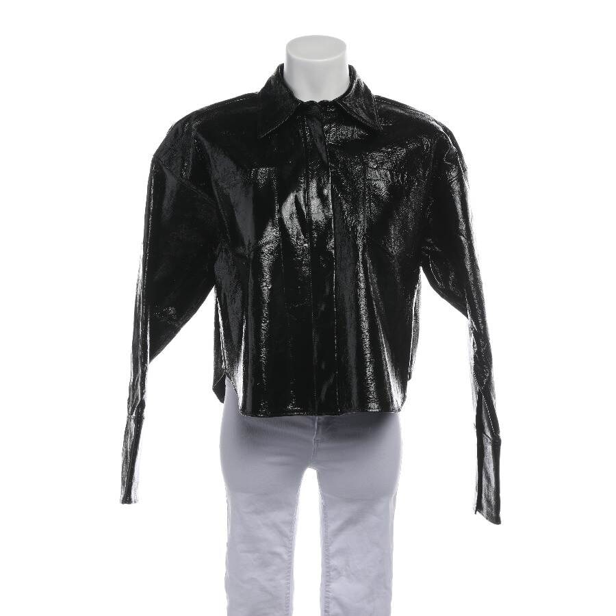 Image 1 of LeatherJacket XS Black in color Black | Vite EnVogue