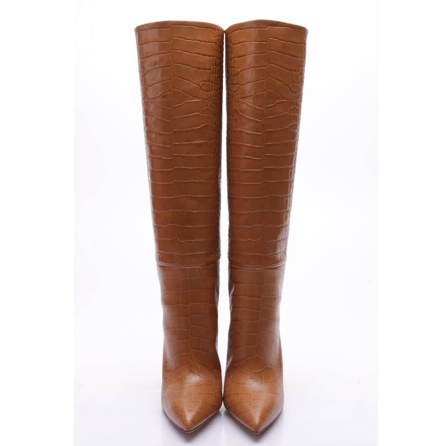Image 2 of Boots EUR 40.5 Light Brown in color Brown | Vite EnVogue