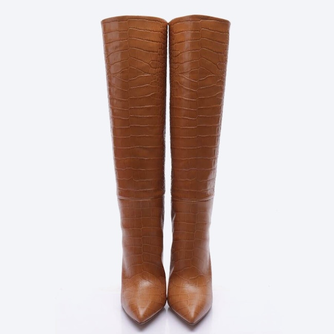 Image 2 of Boots EUR 40.5 Light Brown in color Brown | Vite EnVogue