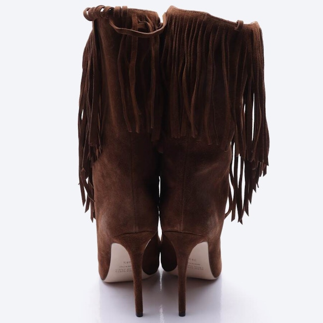 Image 3 of Ankle Boots EUR 38.5 Brown in color Brown | Vite EnVogue