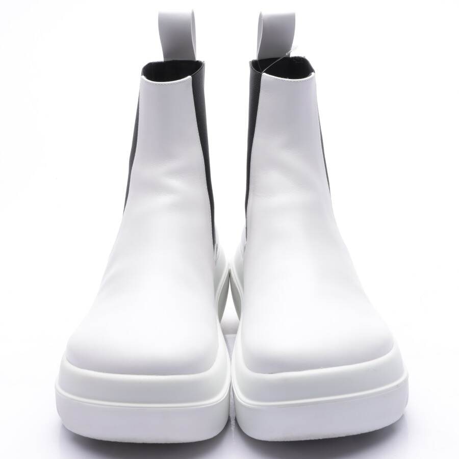 Image 2 of Chelsea Boots EUR 39 White in color White | Vite EnVogue