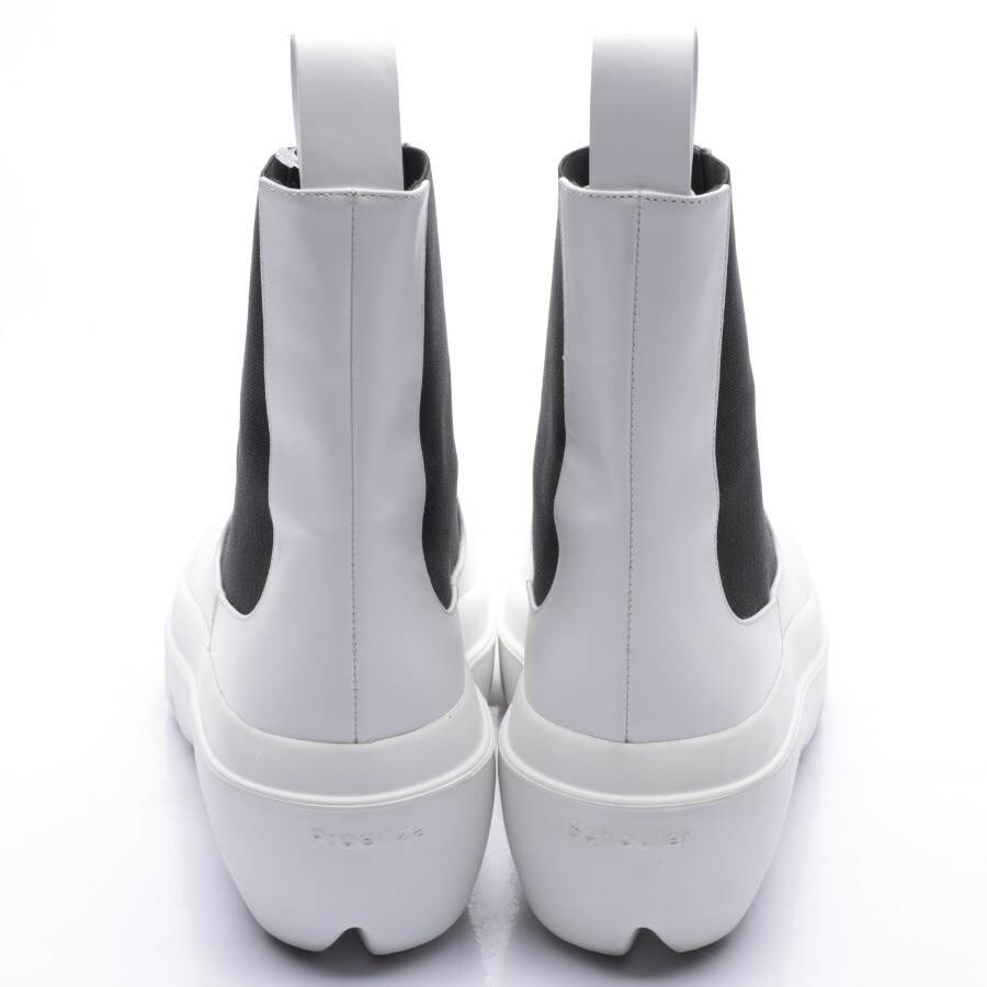 Image 3 of Chelsea Boots EUR 39 White in color White | Vite EnVogue