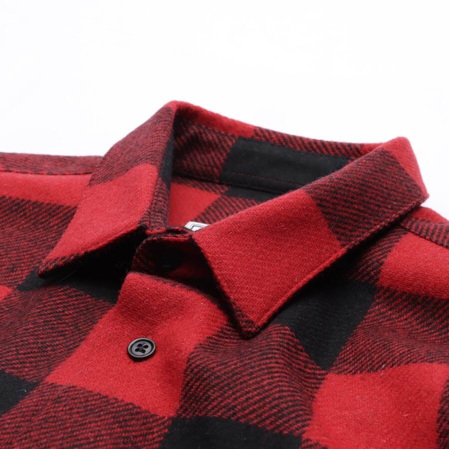 Image 3 of Wool Shirt 40 Red in color Red | Vite EnVogue