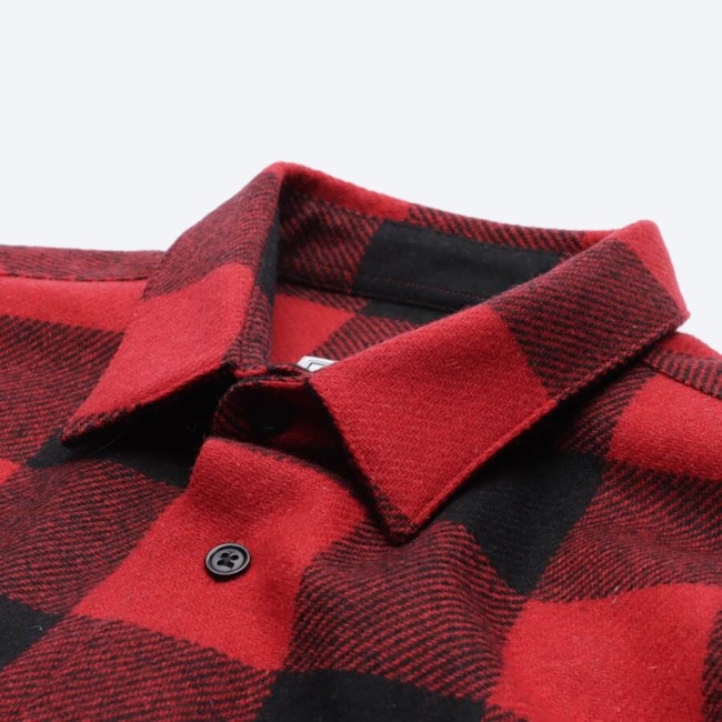 Image 3 of Wool Shirt 40 Red in color Red | Vite EnVogue