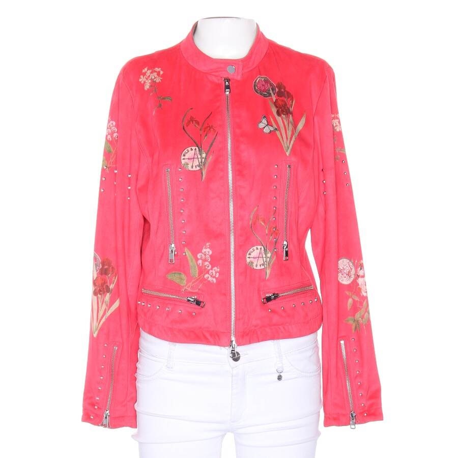 Image 1 of Between-seasons Jacket 40 Raspberry in color Pink | Vite EnVogue
